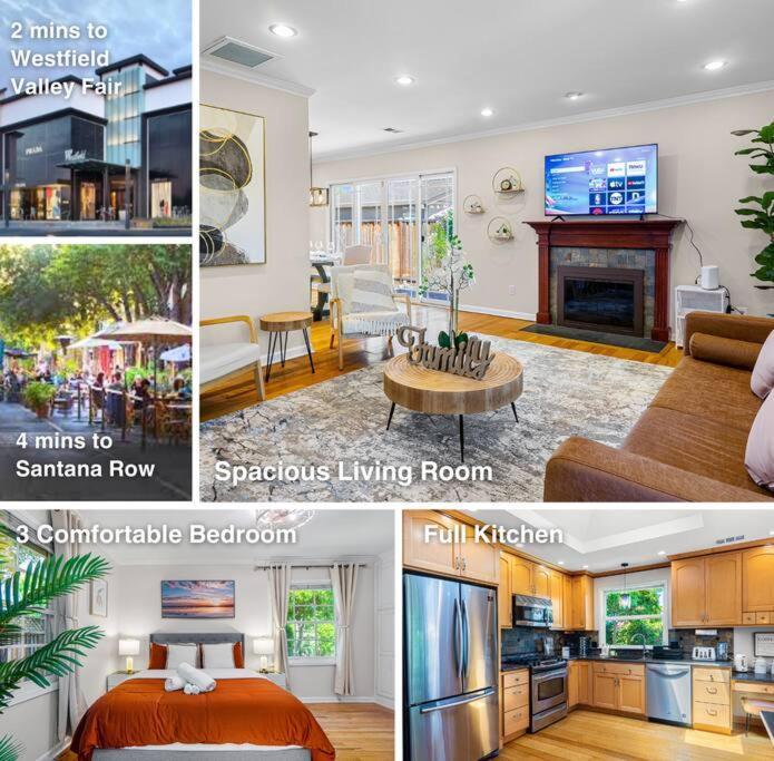 Great View & Bright 3Br Home /Ac/ San Jose Luaran gambar